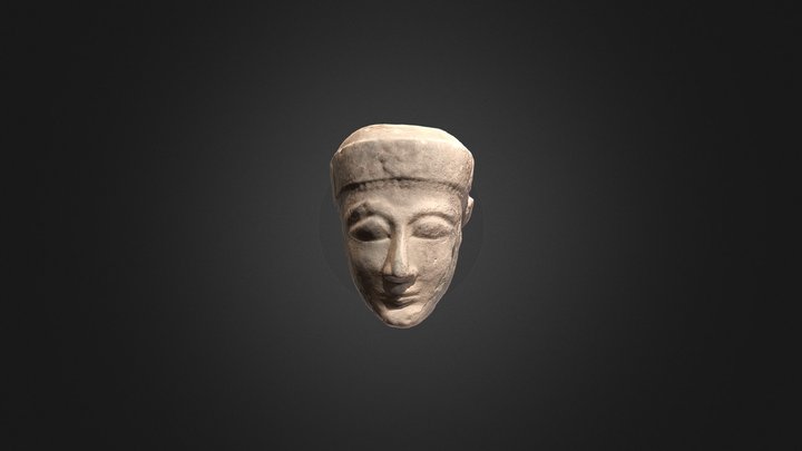 Archaeological Museum of Larnaka 3D Model