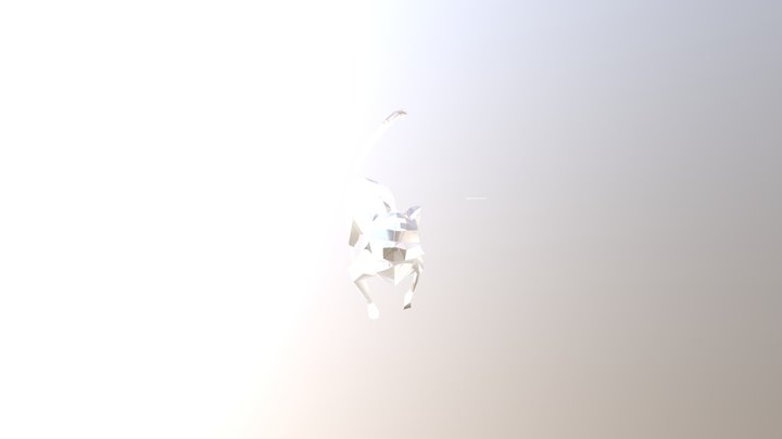 a cat <3 3D Model