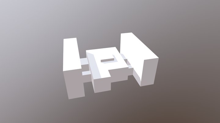 OUTDATED - hung_jason_hung56_wk2_env_blockout 3D Model