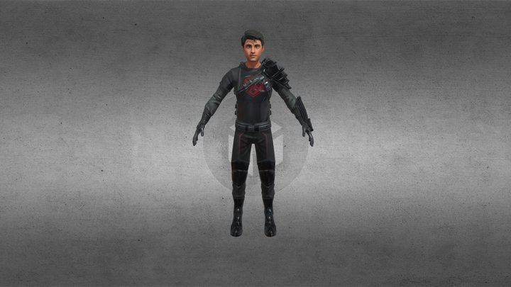 Shakeel 3D Model