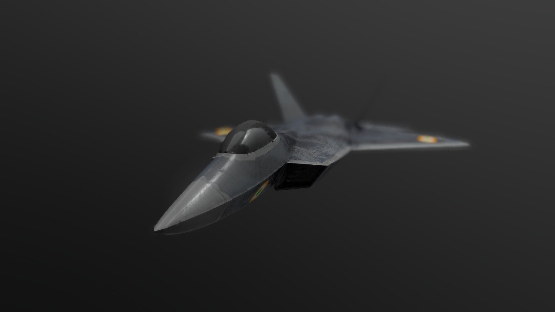 F22 — Sketchfab embed 3D viewer