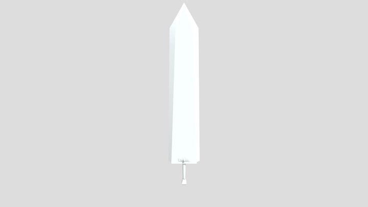 Dragon Slayer 3D Model