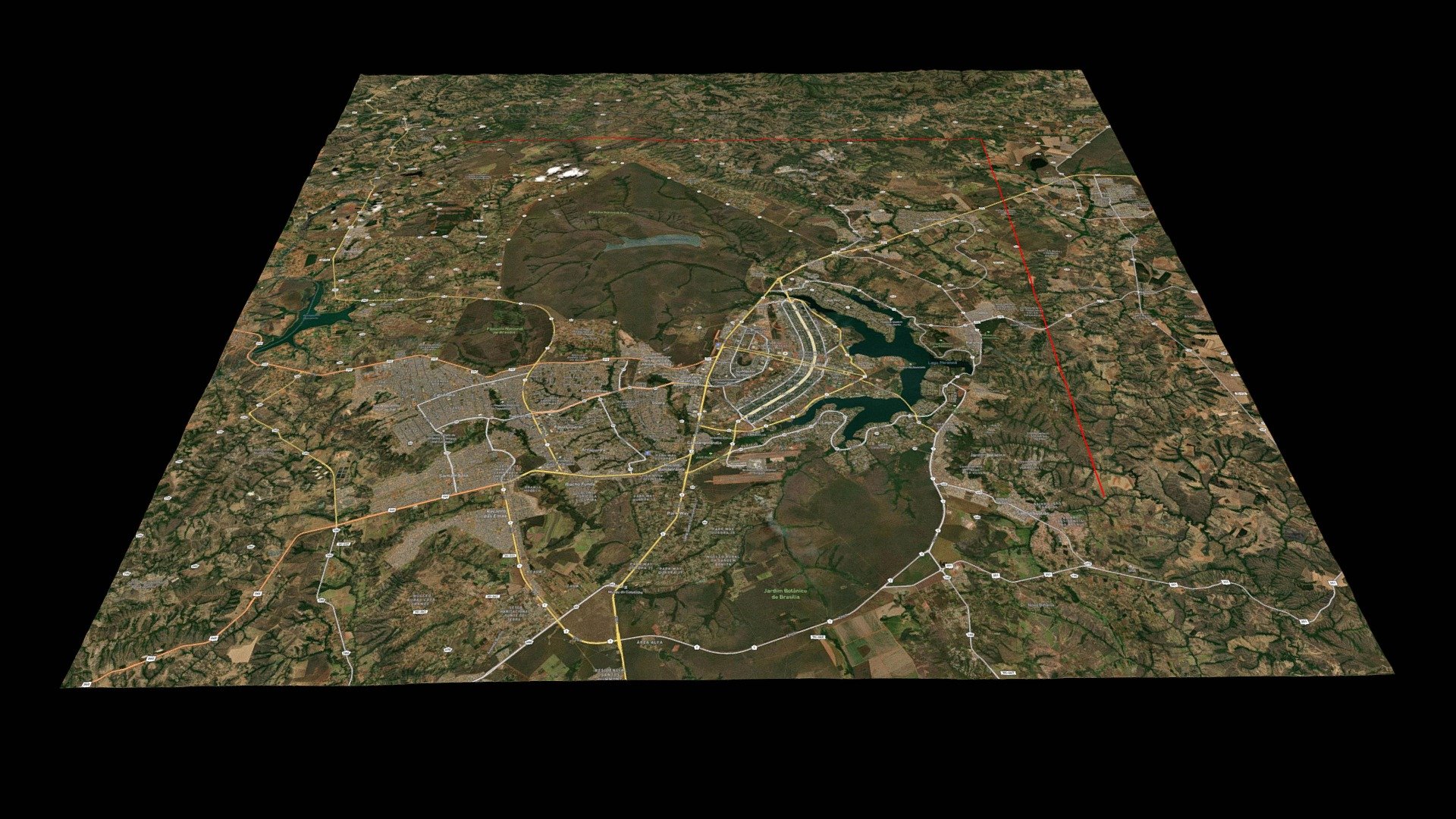GXG - DISTRITO FEDERAL - Download Free 3D model by GXG_3D [3f57267 ...