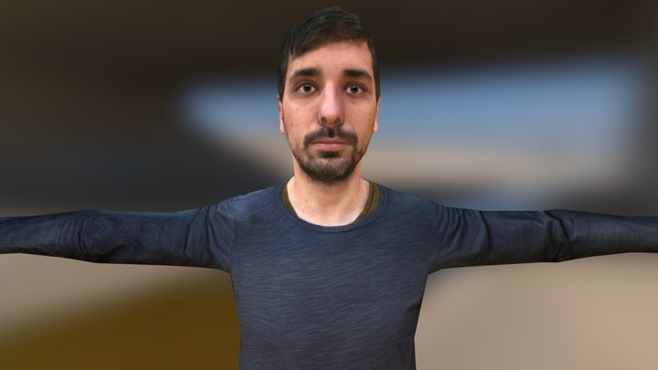 Blendshape Test 3D Model