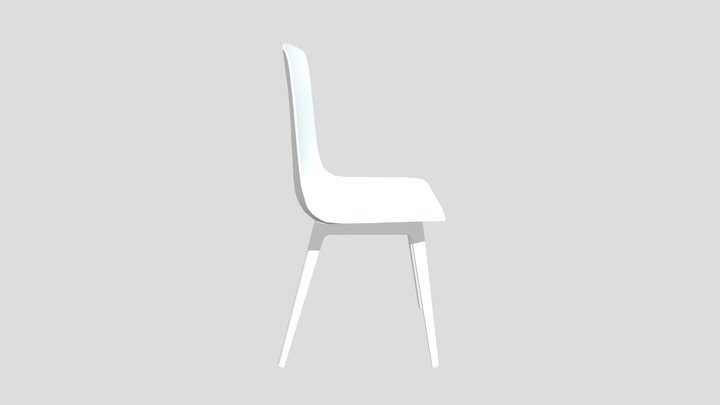 Ikea Odger Chair 3D Model