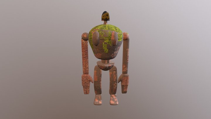 Laputa Robot 3D Model