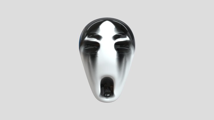 Lisa Head 3D Model