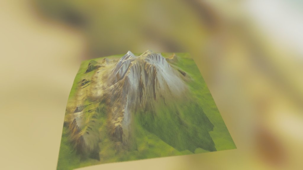 Berglandschaft