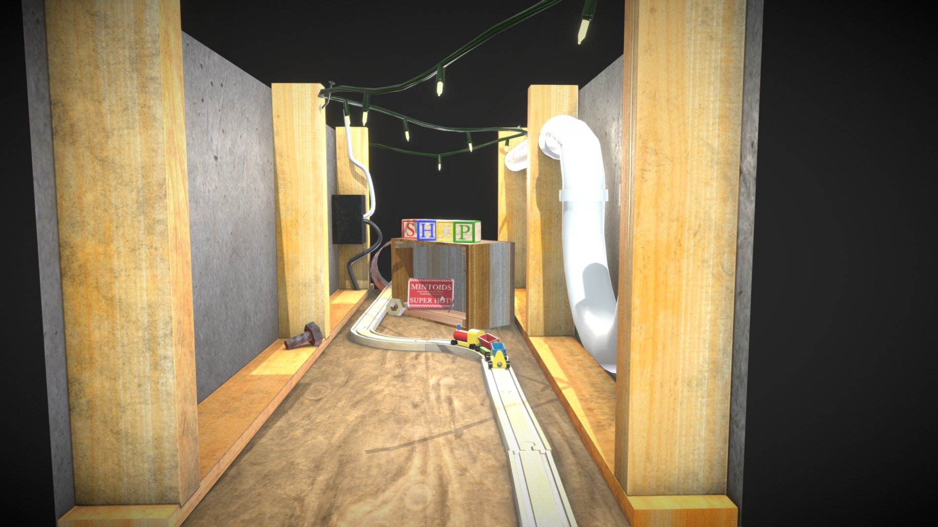 Borrower Alley Shop