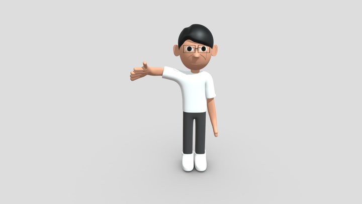 ZoeError (ZE) Custom Character 1 3D Model