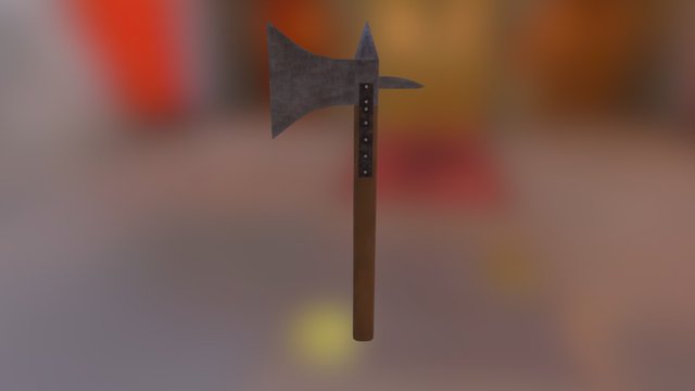 Axe - DIG 4780 3D Model