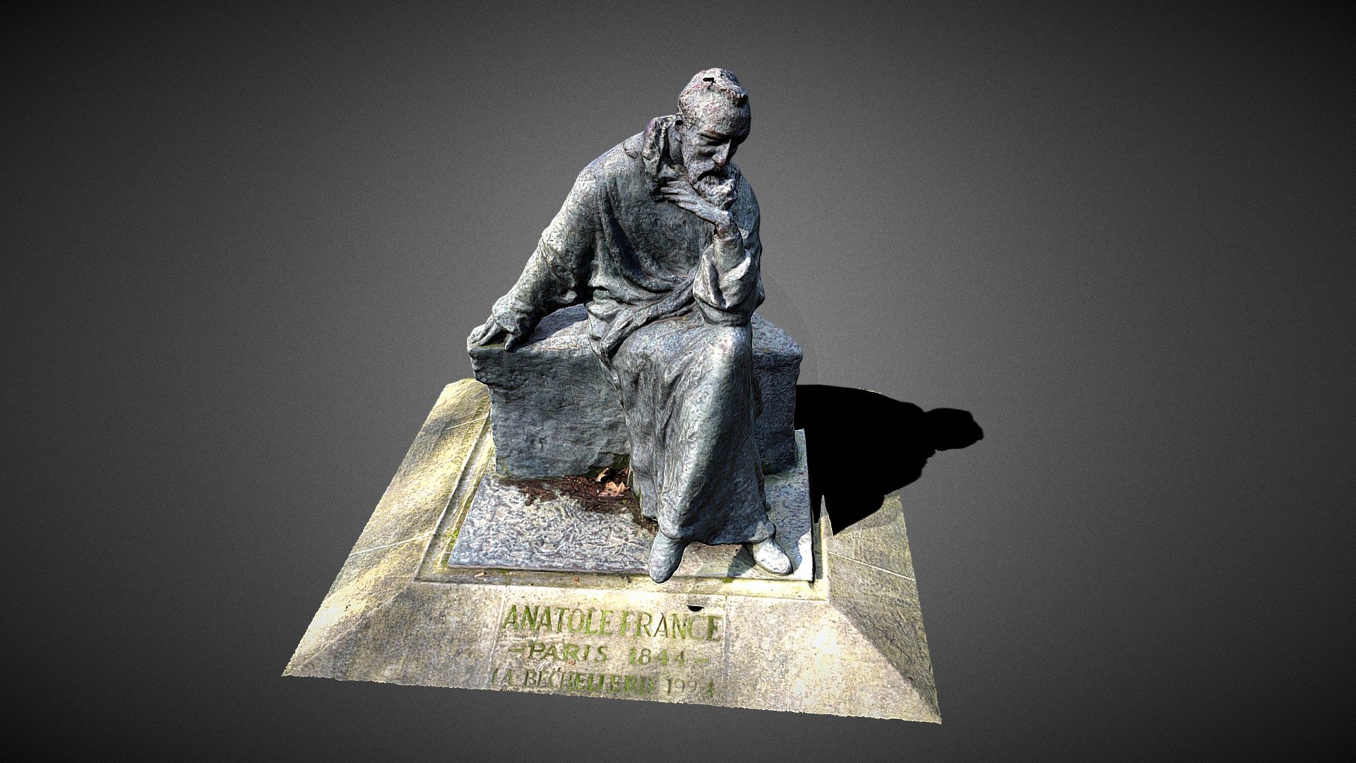 Anatole France à Tours
