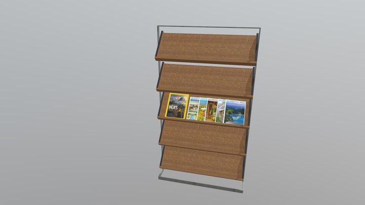BTP CFA- Présentoir 3D Model