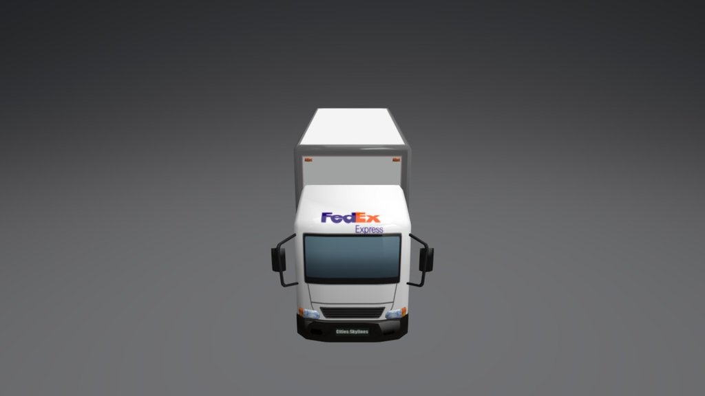 Truck - (LKW): FedEx