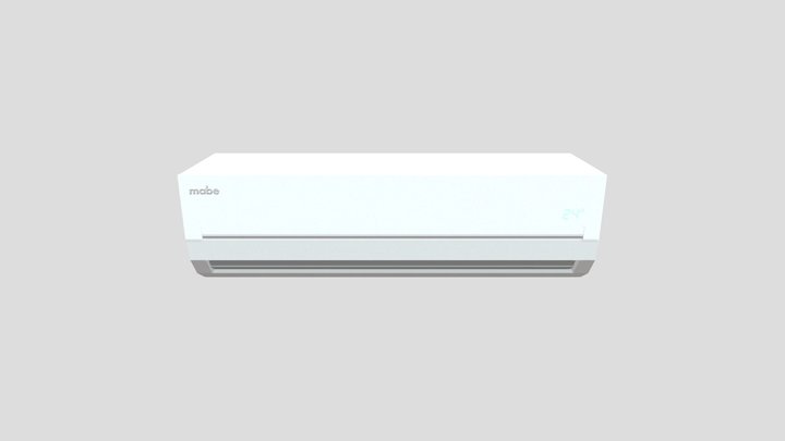 Air Conditioner 3D Model