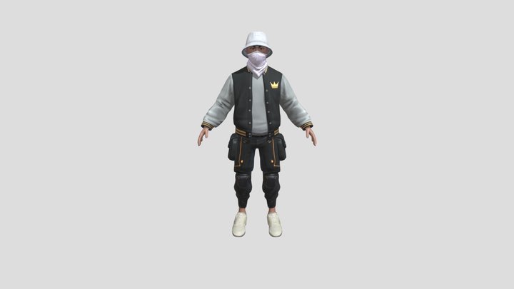 victor 3D Model