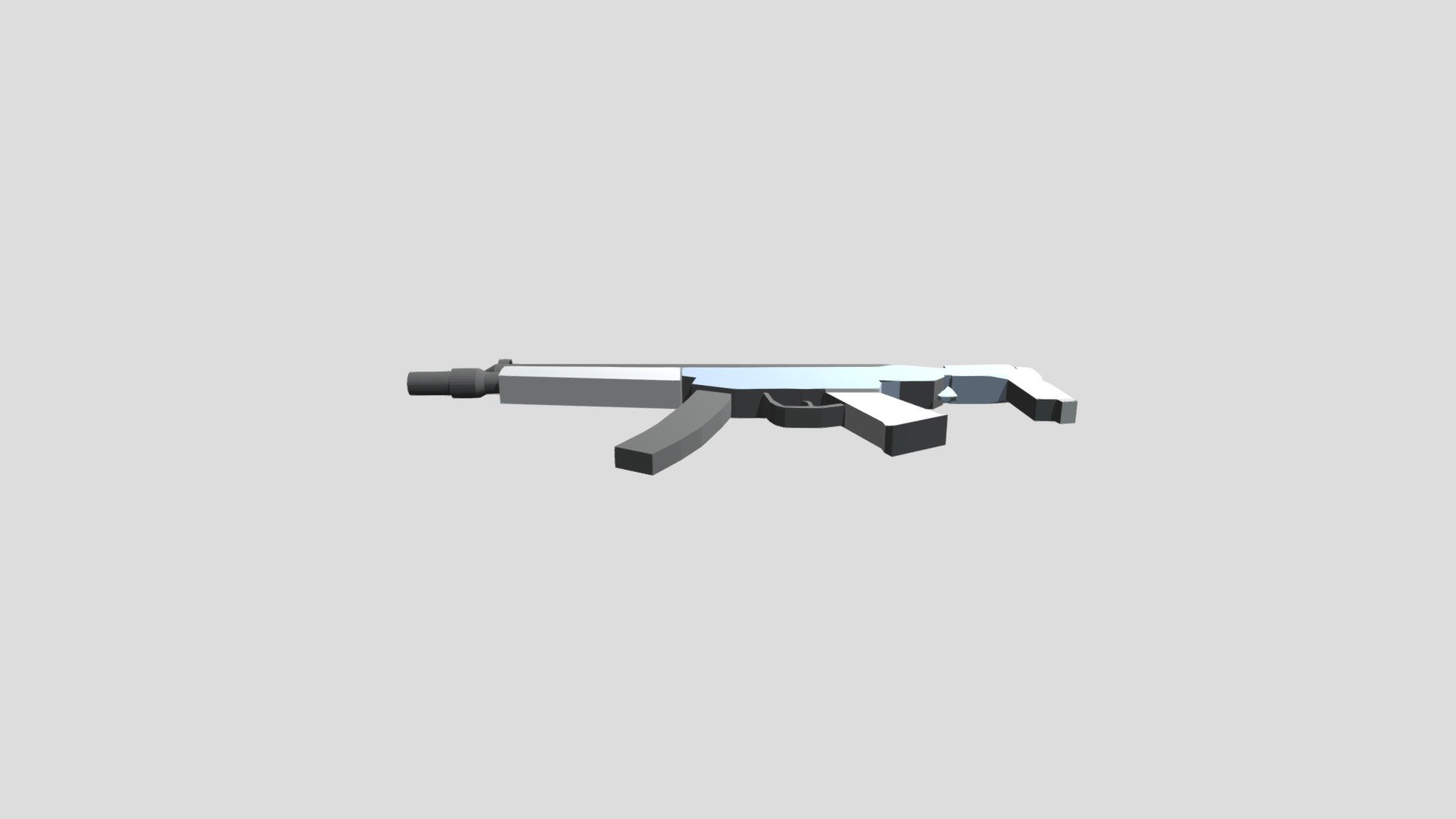 MP5 (low poly)