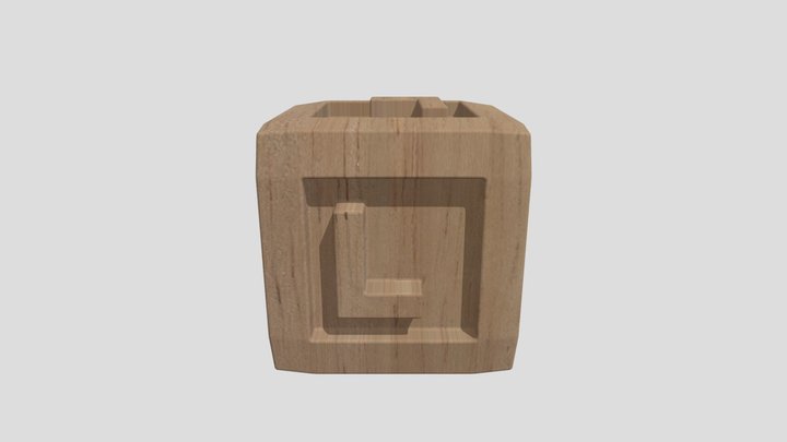 L Block 3D Model