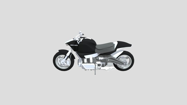 Devbez Concept Bike 3D Model