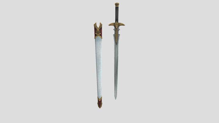Astolfo's Sword 3D Model
