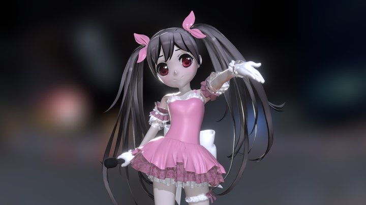 Moe_3D_Yanin 3D Model