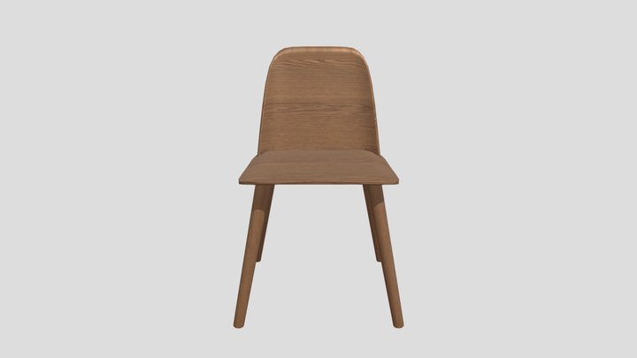 Common-Chair-1 3D Model