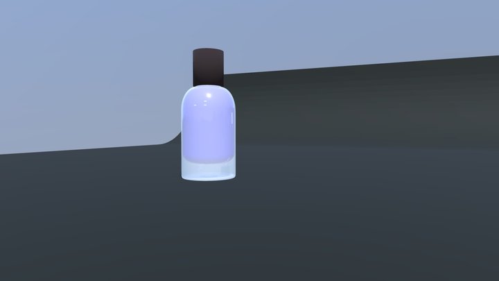 vial 3D Model