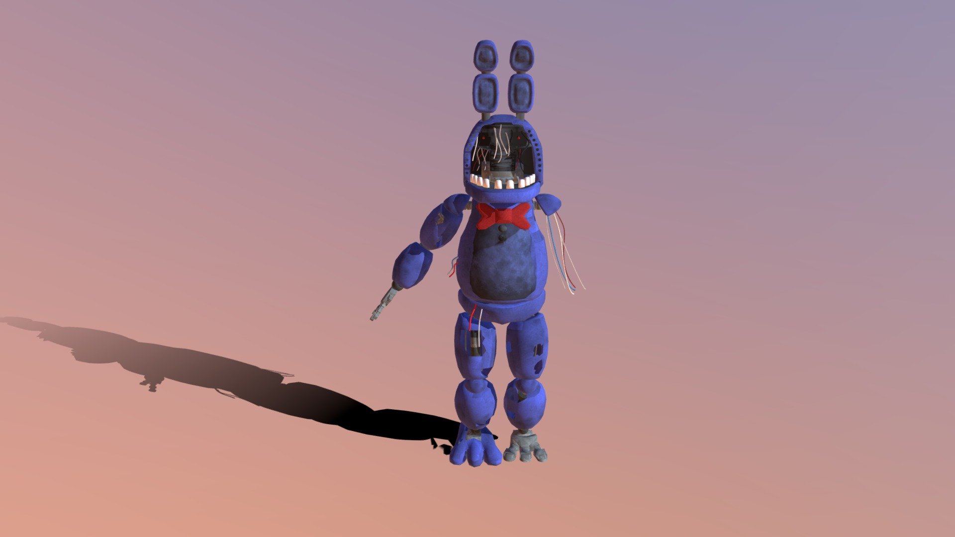 Withered-bonnie - 3D model by oddjaiden10ut (@125007228) [3f5b4b2 ...