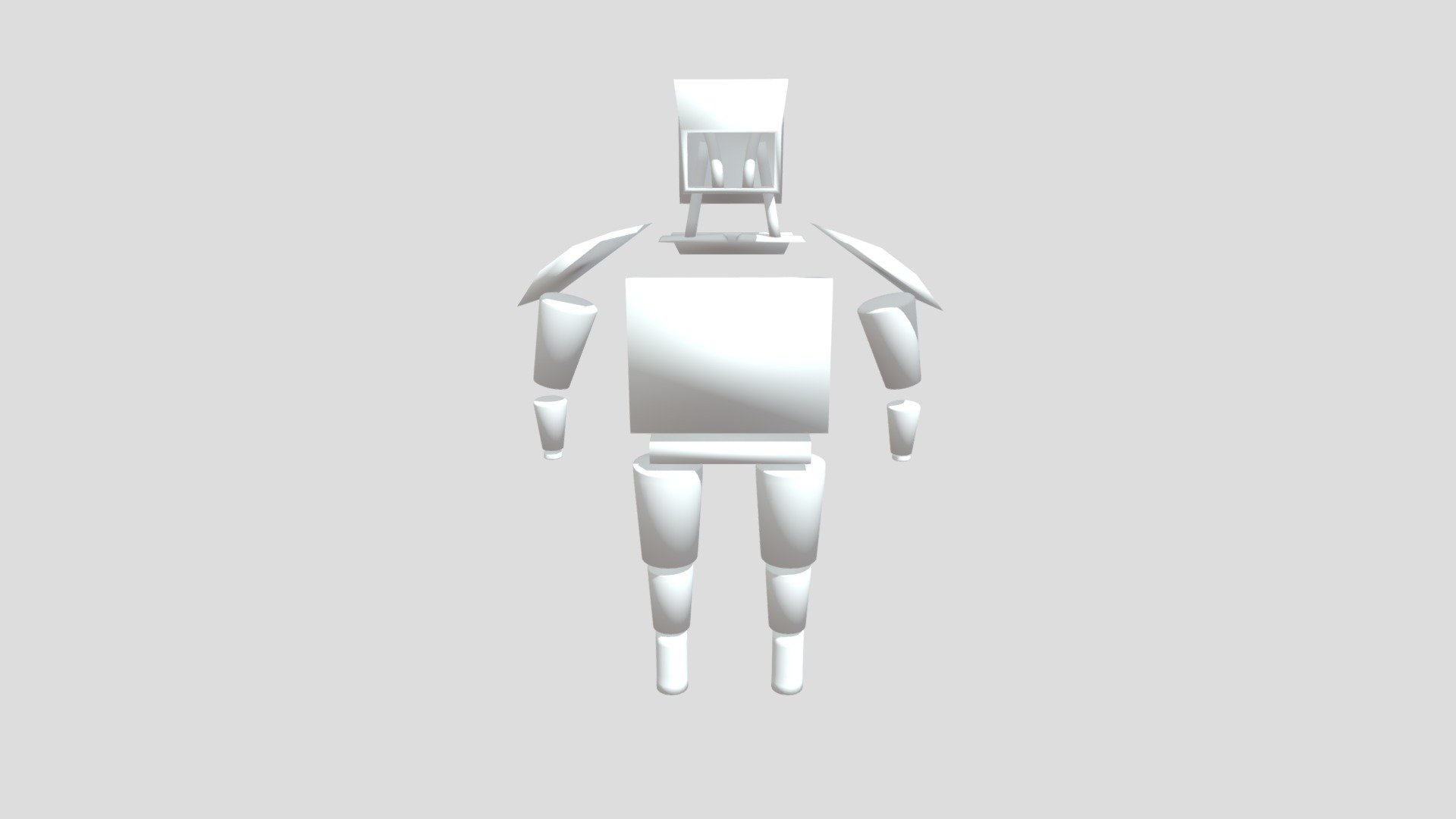 Ricky - Robot Project - 3D model by tobias_pibbs [3f5b7e2] - Sketchfab