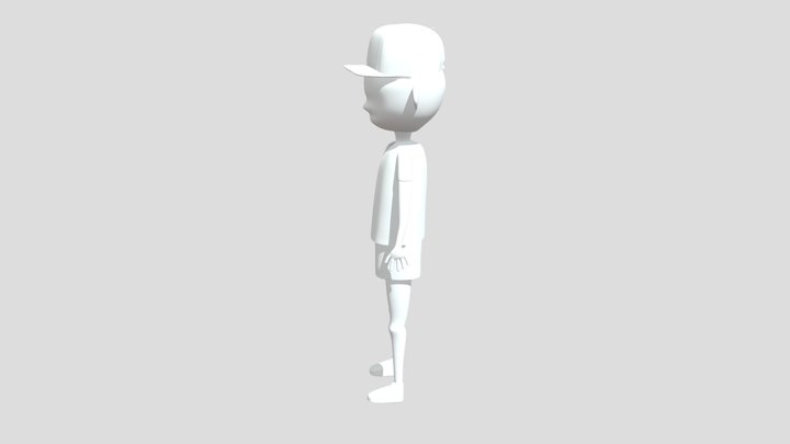 Personaje 2 3D Model