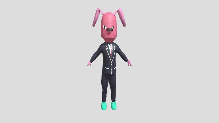 Девканов Или Школьник 8 3D Model