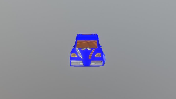 Reverb Fancy 3D Model