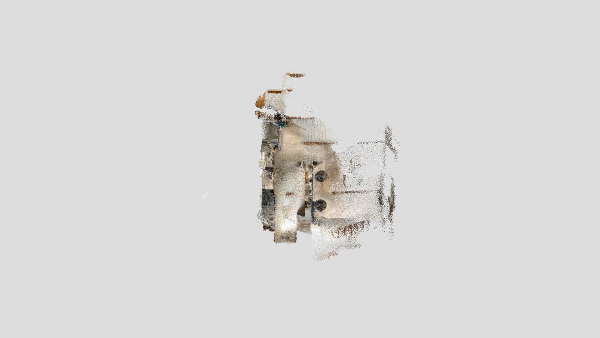 Kitchen Pointcloud