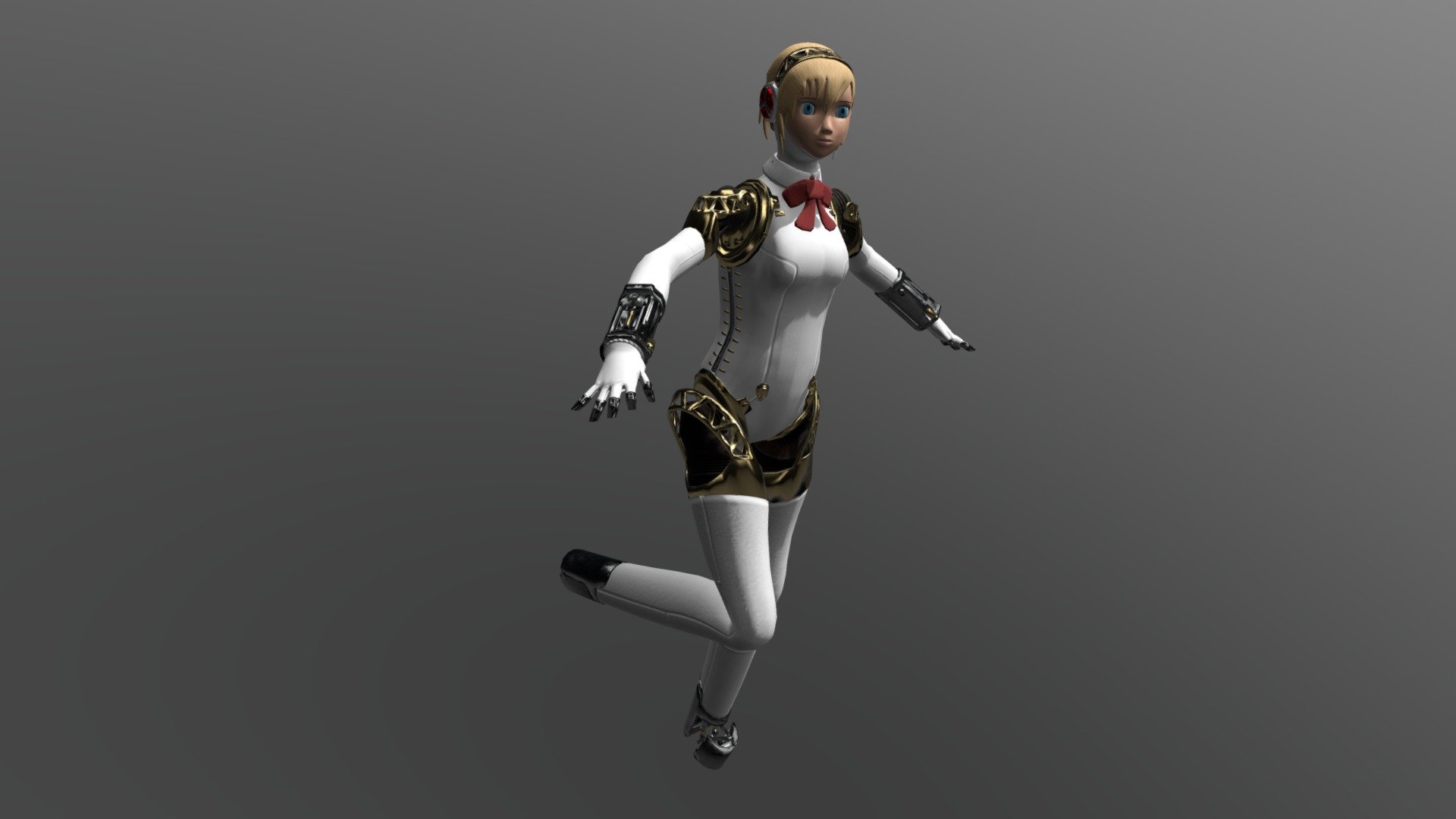 Aigis (Persona 3) - 3D model by Vegard [3f5c8a3] - Sketchfab