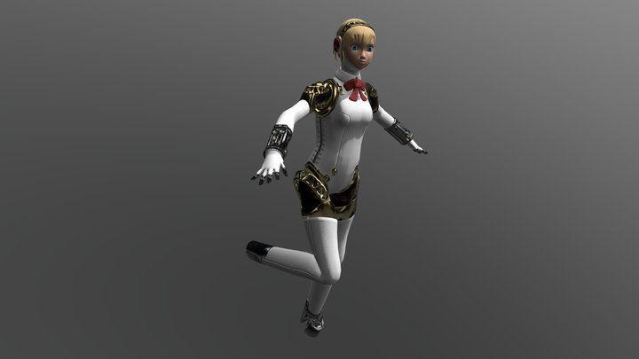 Aigis (Persona 3) 3D Model