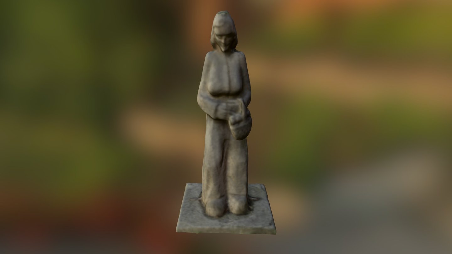 Socha1 - 3D model by jakub300 [3f5ca3d] - Sketchfab