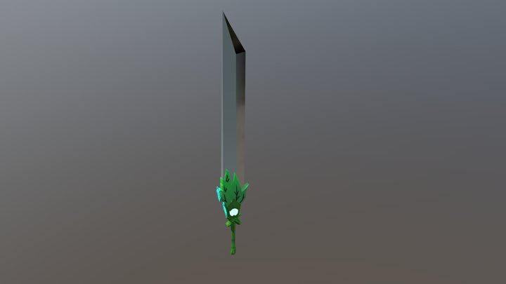 Espada Verde 3D Model