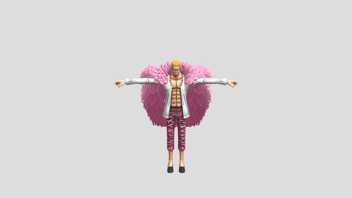 one piece - A 3D model collection by ida888 - Sketchfab