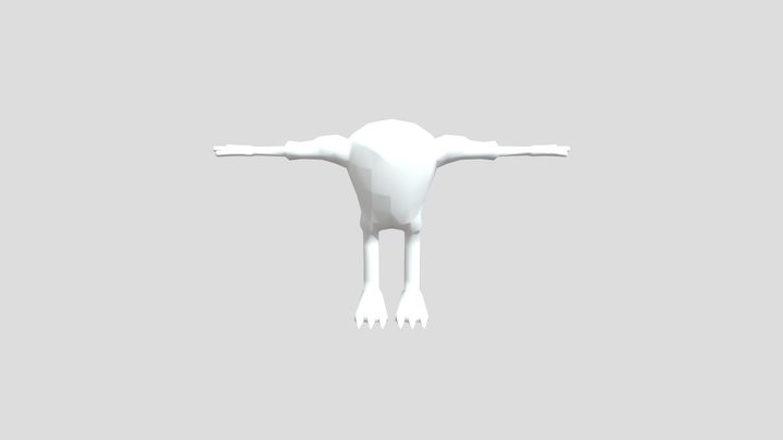 hitmonlee 3D Model