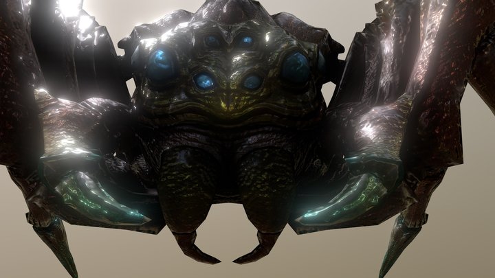 Elemental Spider – Modèle 3D gratuit STL