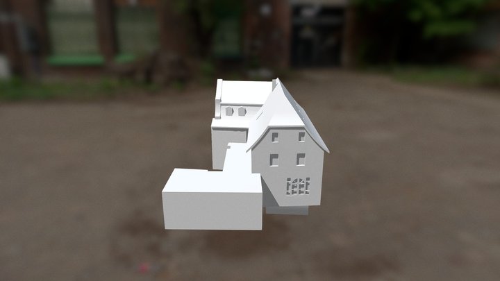 House 3D Model 3D Model