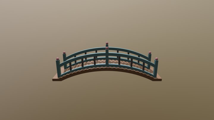 Bridge Final Export 3D Model