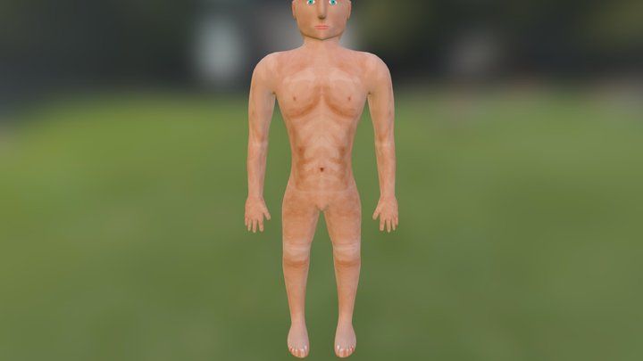Guy 3D Model