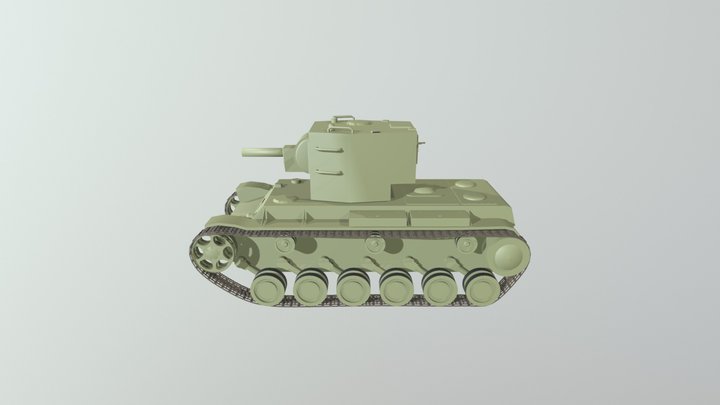 KV-2 3D Model