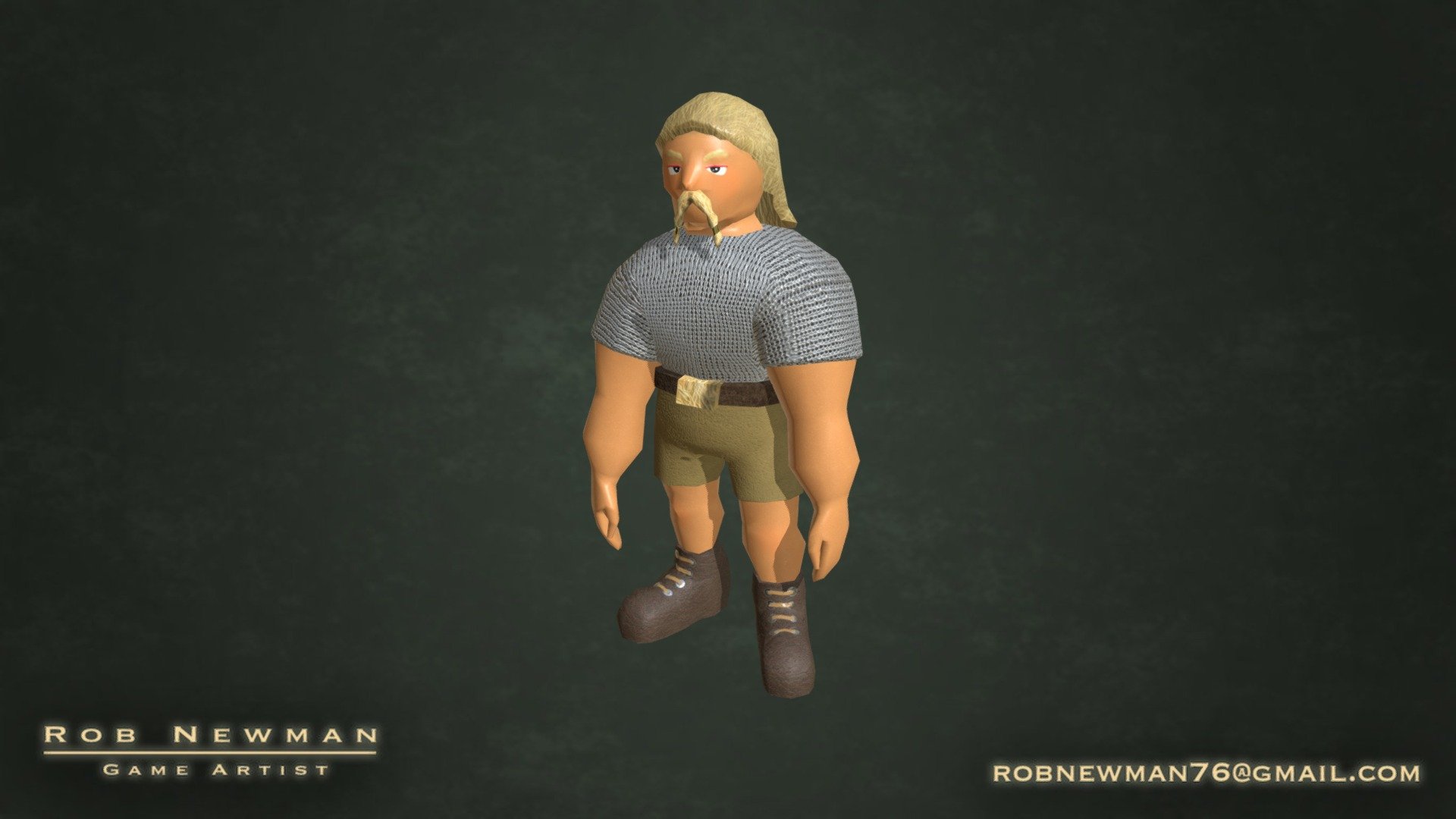 Sven (Idle Pose)