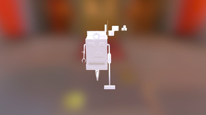 Puntbot 3D Model