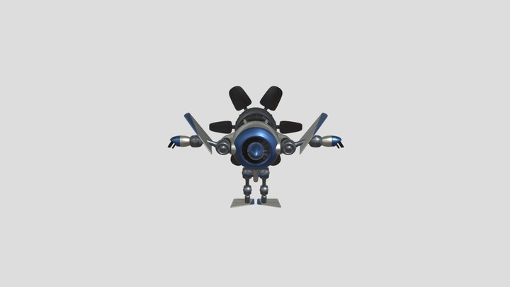 Jet Synchron 3D Model