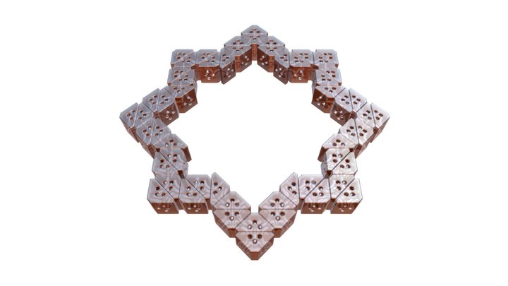 Octagram star