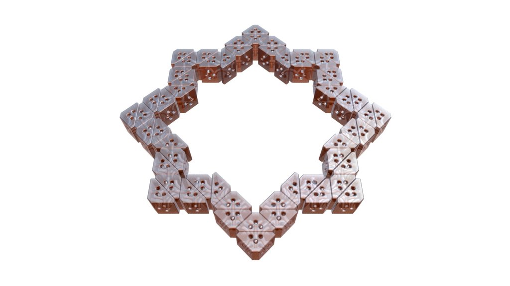 Octagram star