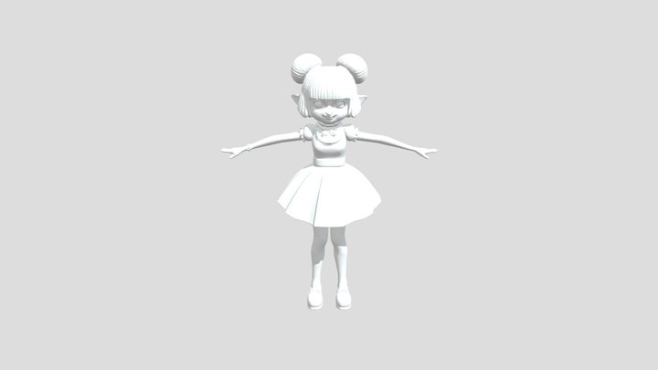 Spooky doll 3D Model